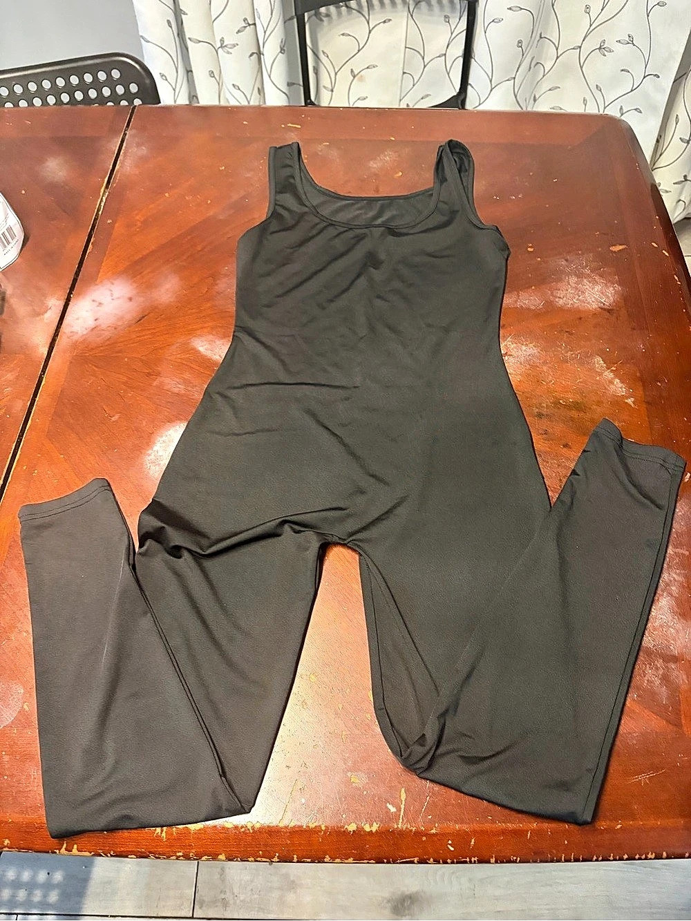 SHEIN Black Sleeveless Jumpsuit Size XS Like New